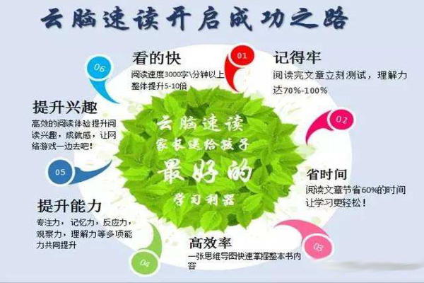 云脑速读加盟费