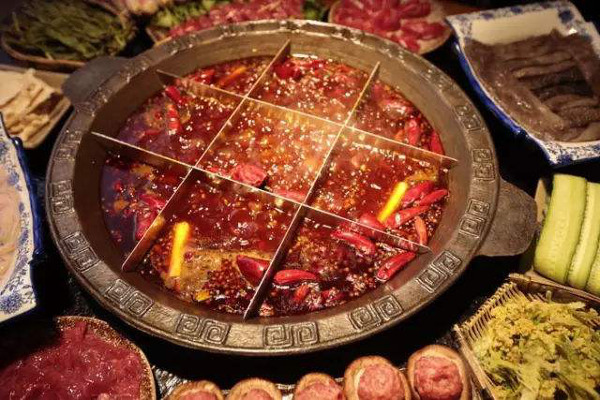 宽坝头成都市井火锅加盟费