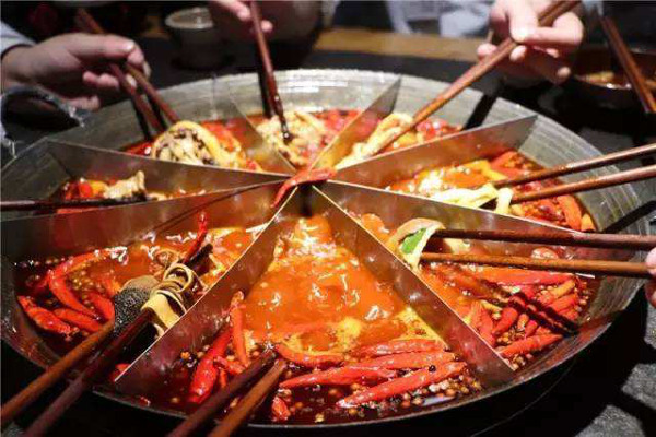 宽坝头成都市井火锅加盟费