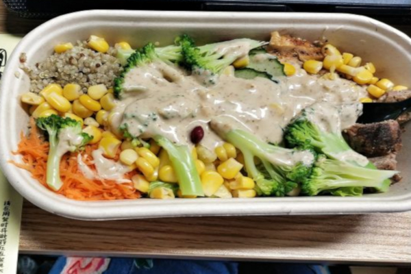 峤轻食沙拉加盟店