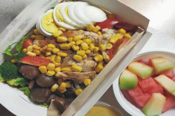 峤轻食沙拉加盟费