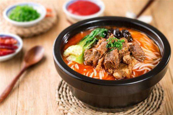 厚金里私房米线加盟费