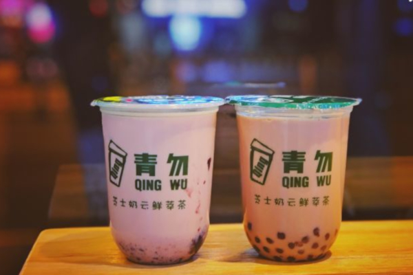 青勿奶云茶加盟费