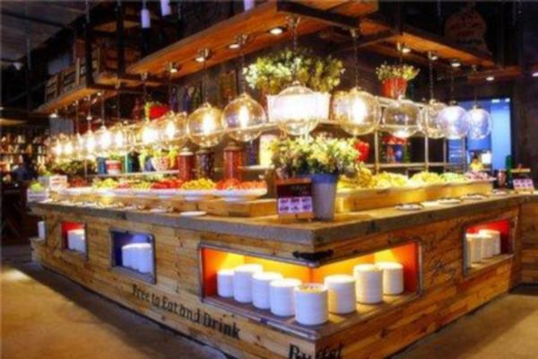 浪漫春天自助餐厅加盟费