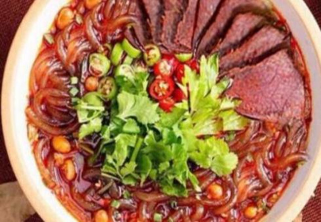 春田花花砂锅粉