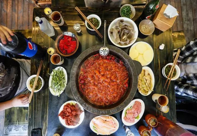 前男友的火锅店