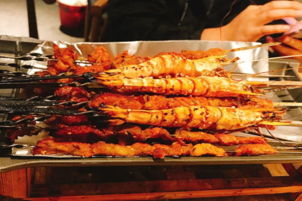 得劲儿焖烤肉串加盟费