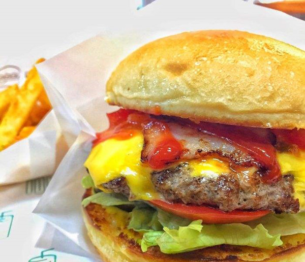 宾仕汉堡加盟店