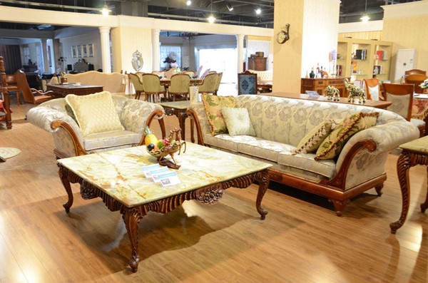 现代筑美家居加盟店