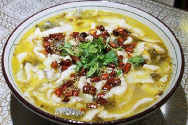 豪哥奶酸菜鱼馆加盟