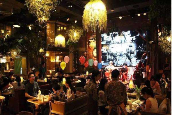 蓉花煻音乐餐厅加盟费