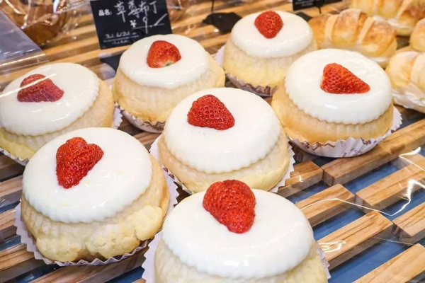 圣口乐蛋糕加盟店