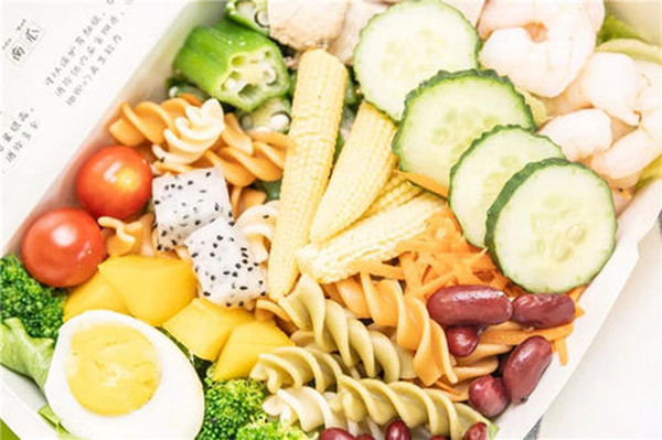 两分半轻食加盟店