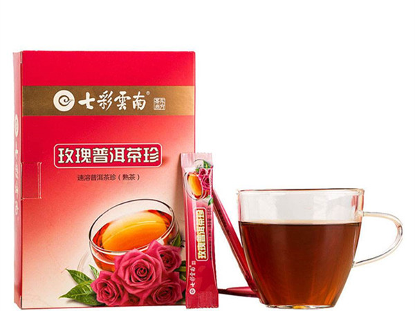 七彩云南普洱茶加盟