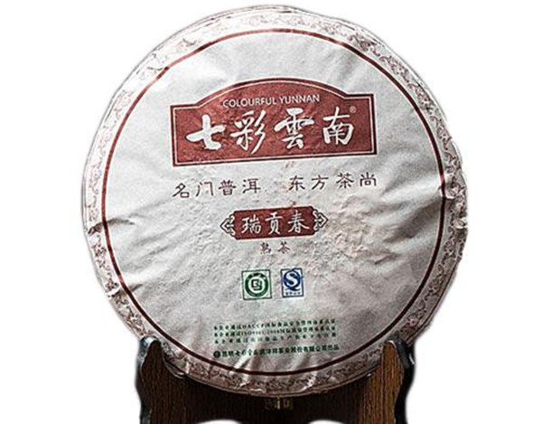 七彩云南普洱茶加盟