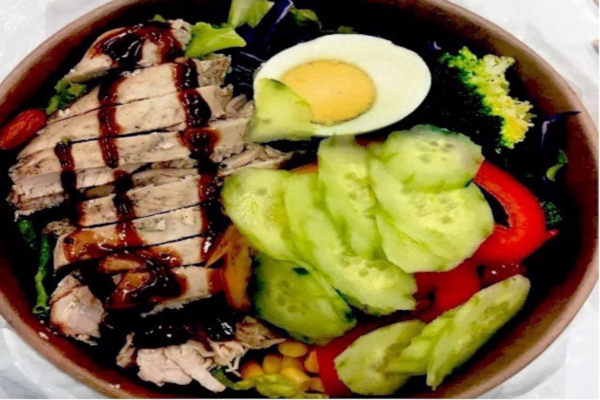 星座色拉轻食加盟店