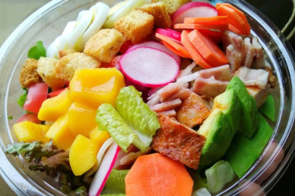 greenjoy绿享轻食加盟店