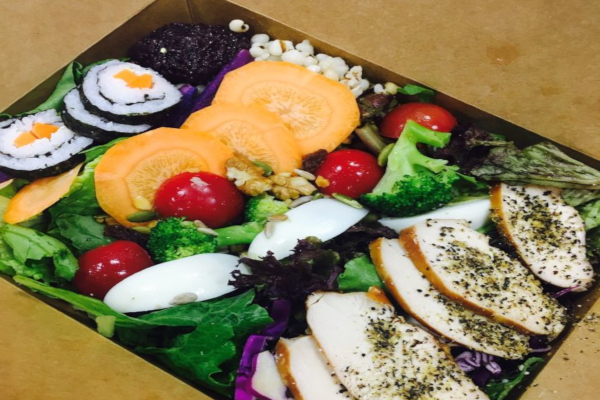 贝果轻食加盟店