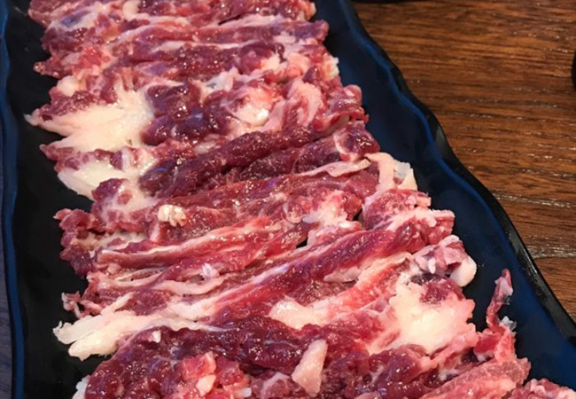 味三亭潮汕鲜牛肉火锅