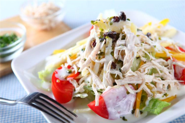 纤裸色轻食加盟费