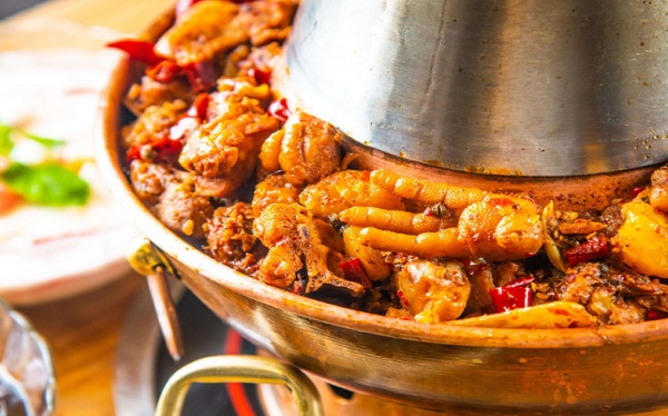 清真正宗流河火锅鸡加盟费