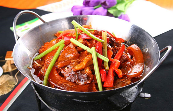 牛肉套皮火锅城加盟店