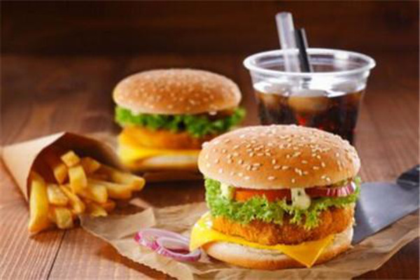 啃德乐汉堡加盟费