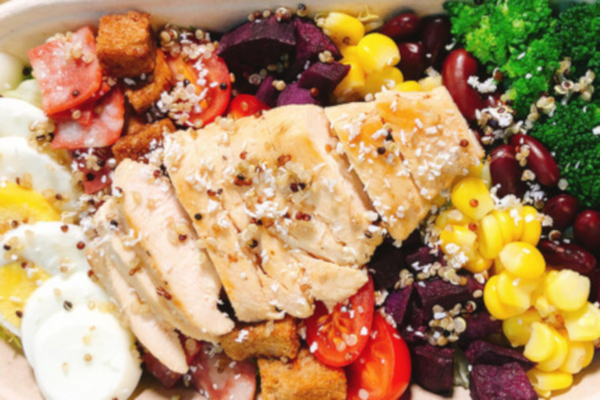 轻食部落加盟店