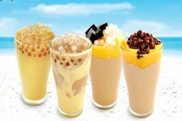 野鹿子奶茶加盟店