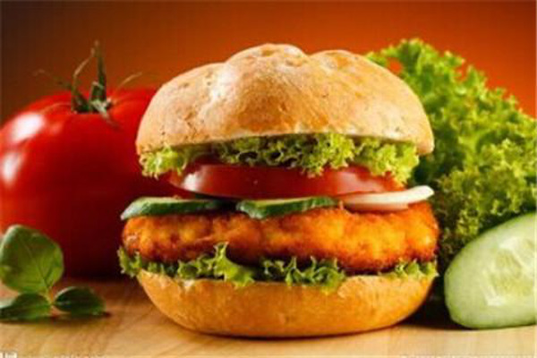 啃德乐汉堡加盟费