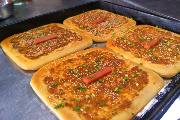 武大郎掉渣饼加盟店