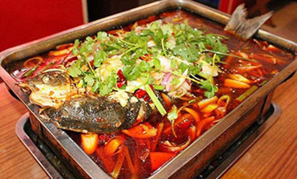 谷物基烤鱼加盟店