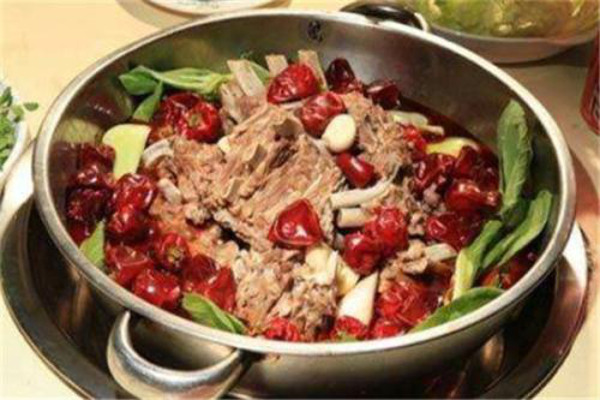 蝎将军火锅加盟费