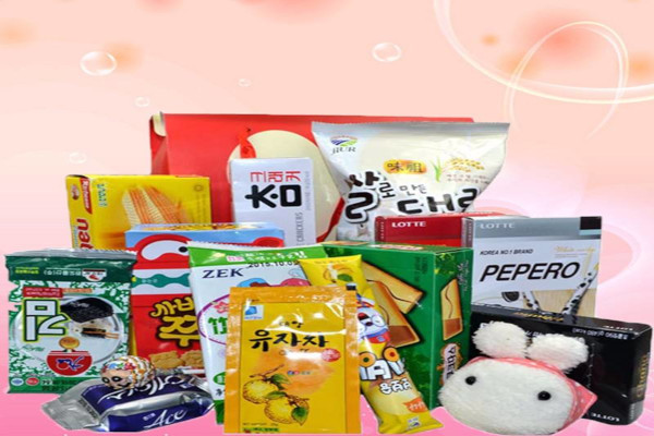 小丫易购进口食品