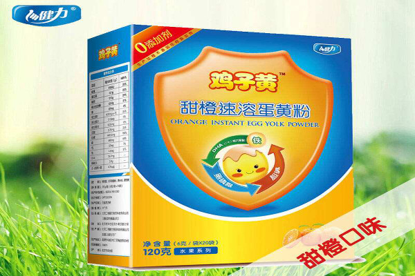 鸡子黄婴幼蛋黄粉加盟