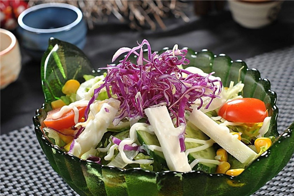 蔬小客轻食加盟费