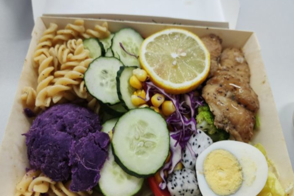 轻食萌语沙拉加盟费