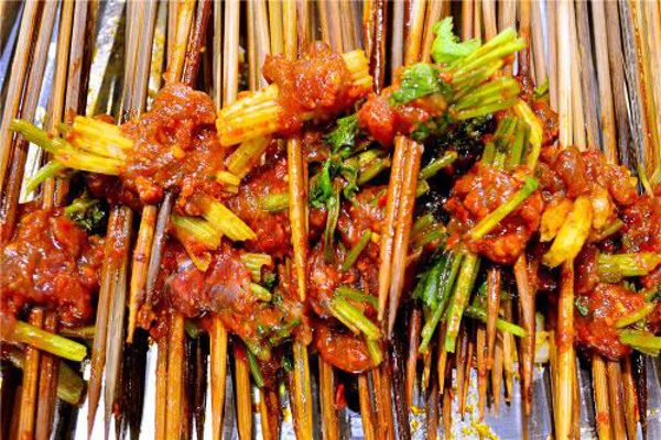 渝林串串香加盟费