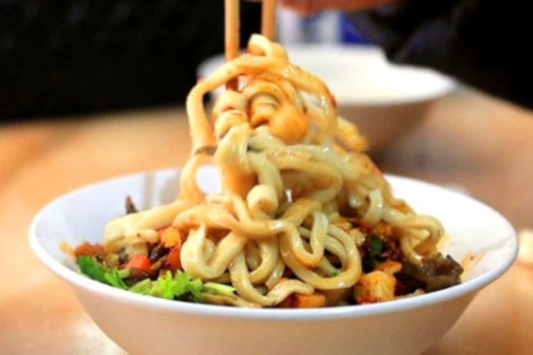 杨小豆手工面加盟店