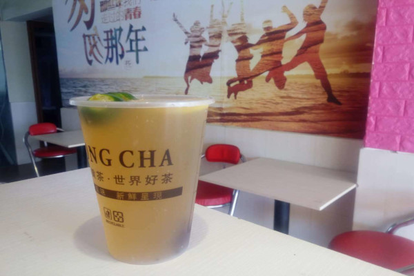 御喜贡茶加盟费