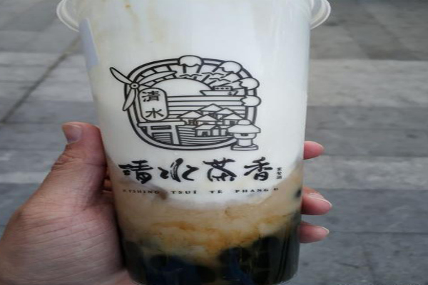 清水茶香加盟费