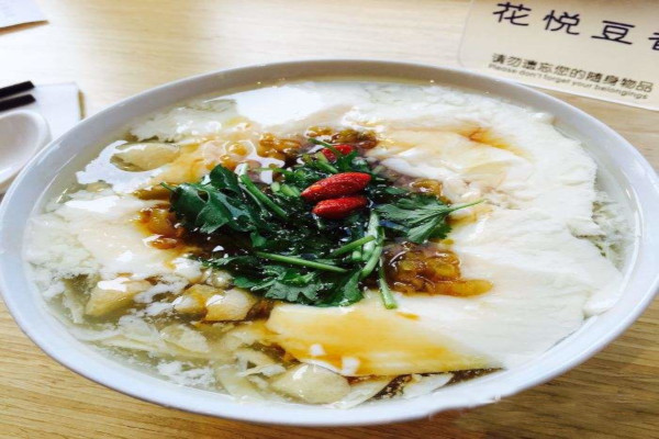 花悦豆香加盟费