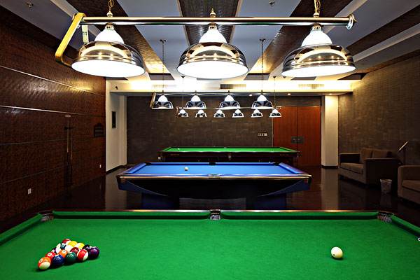 伯爵台球厅加盟店