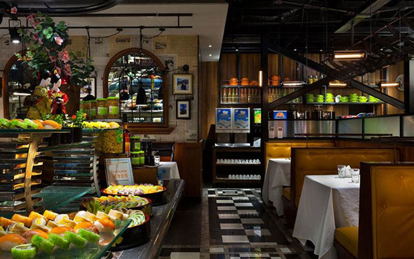 年轮海鲜自助餐厅