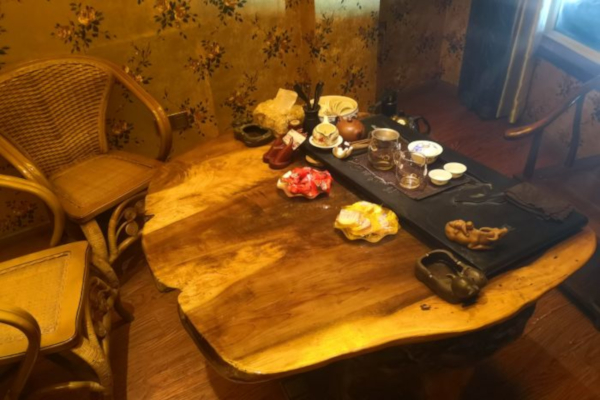 茗缘茶楼加盟店