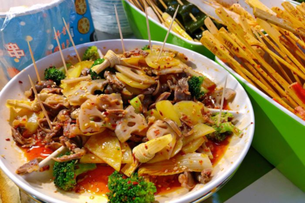 方友串串加盟费