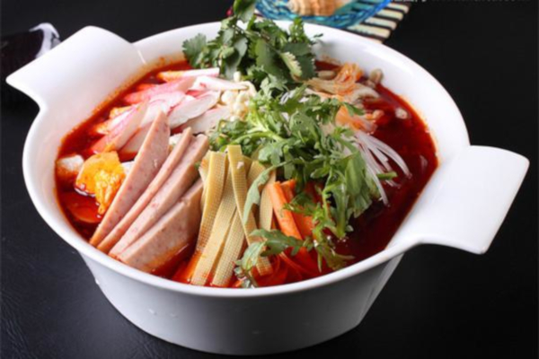 渝小宗火锅冒菜