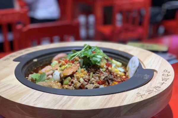 乌纱冒血旺冒菜加盟店