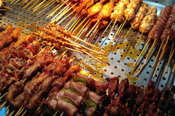 八卦炉烤串加盟费