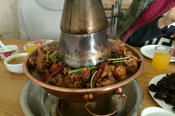 流河火锅鸡加盟店
